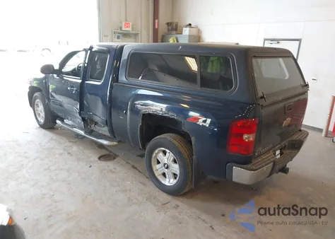 2007 Chevrolet Silverado 1500 Ltz from USA, damaged, VIN 1GCEK19J37Z529885
